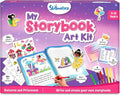 Skillmatics Storybook Art Kit - Create Fairytale Stories, DIY Craft & Writing Kit with 300+ Stickers, Scrapbooking & Journal Activity, Screen-Free Fun, Gifts for Kids Ages 5, 6, 7, 8, 9, 10