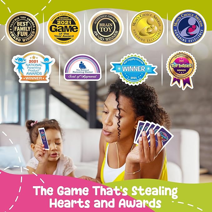 Fun Family Ice Cream Game Perfect for Adults and Children Ages 6-12 (Standard Edition) - Fast and Cute Kid Card Games The Whole Family Will Love