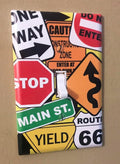 Cool Light Switch Plate Cover for Teens Room Fun Novelty Gift Decorative Decor Bedroom (Road Sign)