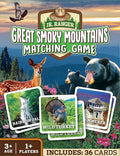 Masterpieces Officially Licensed National Parks Great Smoky Mountains Picture Matching Card Game for Kids and Families