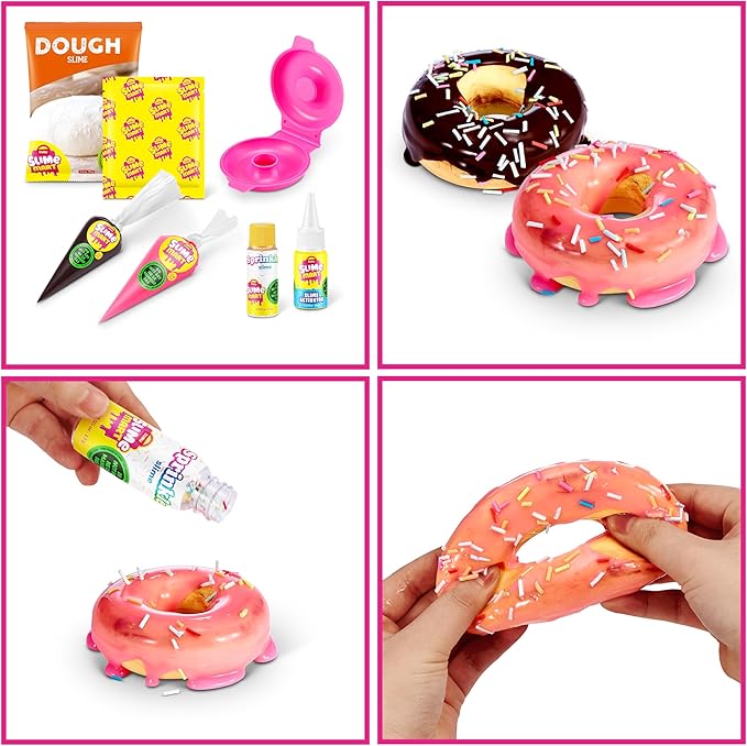 Slime Mart Small Bag by ZURU, Compound Slime Toy, Arts & Crafts for Kids and Kidults, Soft Slime Making Kit - Slime Kit for Girls Ages 6-10 - Fun Gift Idea for Boys Girls - Fidget Toys - Sensory Toys
