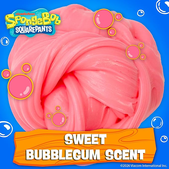 Spongebob Squarepants Patrick Butter SLIMYGLOOP, Bubblegum Scent, 6.5 oz.