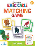 Masterpieces World of Eric Carle Matching Travel Card Game for Kids