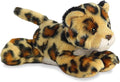 Aurora® Adorable Mini Flopsie™ Amazon Jaguar™ Stuffed Animal - Mini Companions Ready for Playful Adventures - for Kids All Ages, Toddlers, Adults, and Families - Brown 8 Inches