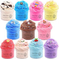 Butter Slime Kit 11 Pack Party Favors for Kids, Colorful Stress Relief Toy for Girls Boys, Easter Filling Stuffers, Christmas Stocking Stuffers