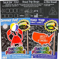 Road Trip Games for Kids - Bundle with 2 Travel Activity Activity Books Featuring Snakes and Ladders, More | Travel Activites for Kids, Boys, Girls