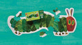 Crocodile Creek Above + Below 48-Piece Jigsaw Floor Puzzle - Fun Floor Puzzles for Kids Ages 4-8, Jumbo The Very Hungry Caterpillar