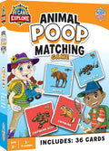 MasterPieces Licensed Kids Games - I Can Explore - Animal Poop Games for Kids & Family, Laugh and Learn