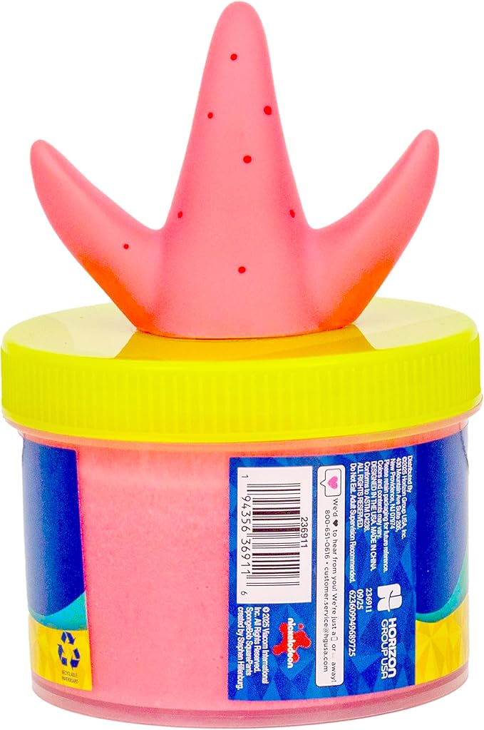 Spongebob Squarepants Patrick Butter SLIMYGLOOP, Bubblegum Scent, 6.5 oz.