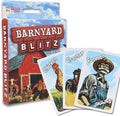 TDC Games Barnyard Blitz – Rhythm Slap Card Games for Kids & Families, Portable Travel Card Game, Fast Reflex & Reaction Time Game, Animal & Farm Card Games