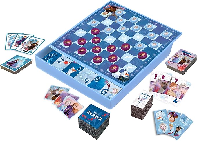 Disney Frozen 2 6-in-1 Game House for Kids and Families