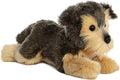 Aurora® Adorable Flopsie™ Yorky™ Stuffed Animal - Playful Ease - Timeless Companions - Gray 12 Inches