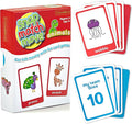 Animal Movement Cards - Active Games for Toddlers & Kids, Play Snap, Matching & Go Fish with Animal Cards, Animal Memory Matching Game Flash Cards, Recess Equipment & PE Equipment