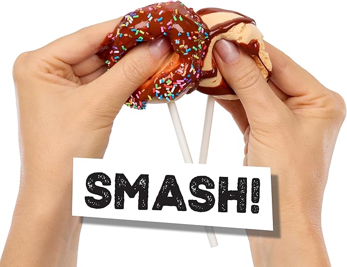 Cake Pop DIY Slime Kit - Unboxing Ingredients to Make, Smash, and Stretch Your Food Slime, Ages 8+