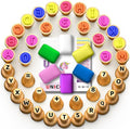 flycoost Montessori Wooden Alphabet & Number Stamp Set with Playdough, Flashcards, Toddler Learning Activities for 3-5 Year Olds, Learn ABCs, Numbers, Words, Addition - Preschool Classroom Supplies