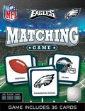 MasterPieces Sports Games - Philadelphia Eagles NFL Matching Game - Game for Kids and Family - Laugh and Learn