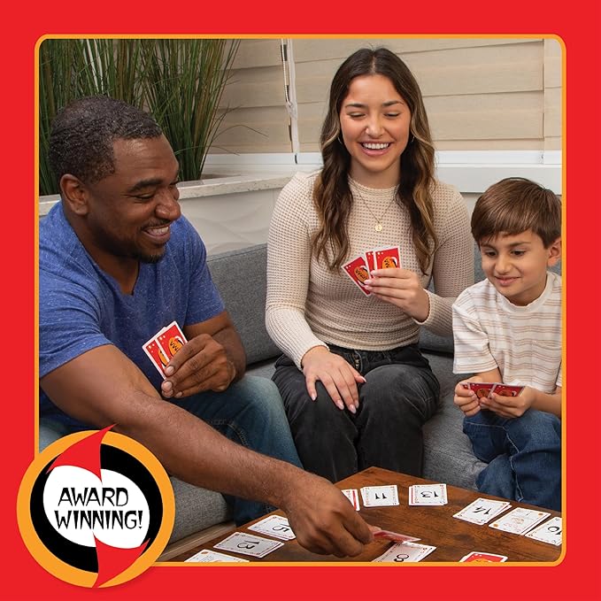 KARMA Card Games for Kids – Kids, Family Games Night, Multi-Player, Screen Free, Travel Games, Playing Cards, What Goes Around, Comes Around, Ages 8+