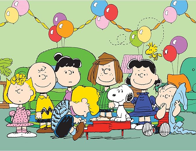 RoseArt - Peanuts - 100 Piece Jigsaw Puzzle for Kids and Adults