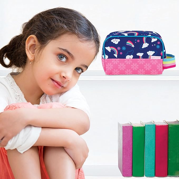 Stephen Joseph, Kids Toiletry Bag, Boys and Girls Toiletry Kit, Travel Bag