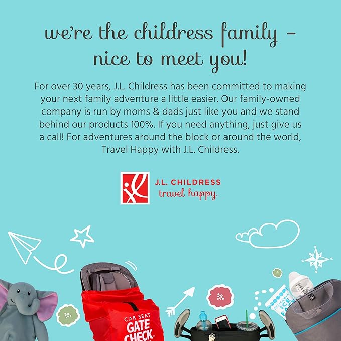 J.L. Childress Warner Bros. 3-IN-1 Kids Travel Tray & Tablet Holder - Car Seat Lap Tray Desk for Toddlers, Road Trip Essentials, Car Seat Activity Table, Travel Accessories - Batman
