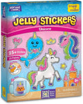 Imagimake DIY Jelly Stickers - Unicorn | 25+ Sticker Templates, Glass Paint | Art Kit for Kids Ages 3-7 | Craft Kits for Toddlers | Kids Activities | Unicorn Gifts for Girls Age 3,4,5,6,7 Years Old