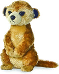 Aurora® Adorable Mini Flopsie™ Meerkat II™ Stuffed Animal - Mini Companions Ready for Playful Adventures - for Kids All Ages, Toddlers, Adults, and Families - Brown 7 Inches