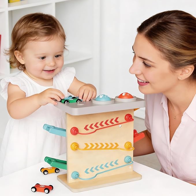 Toddler Toys for 1-2 Year Old Boy, Montessori Toys for 1 Year Old, First Birthday Gifts