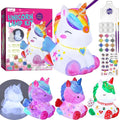 LAOESE Paint Your Own Unicorn Lamp Kit, Art Supplies Unicorn Painting kit for Kids, Arts and Crafts for Kids Ages 8-12, Unicorn Toys Birthday Gifts for Kids Girls Boys Ages 3 4 5 6 7 8 9 10 11 12+