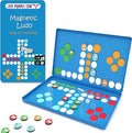 Magnetic Travel Ludo Game - Car Games , Airplane Games and Quiet Games