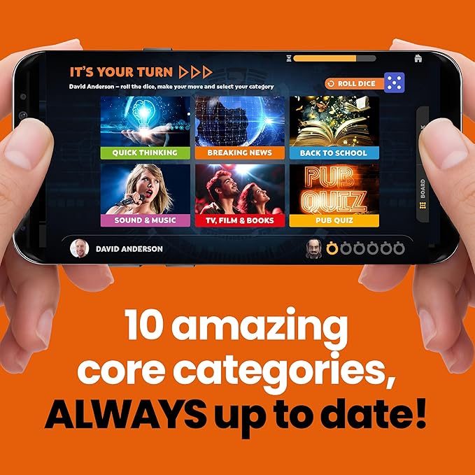 Outsmarted Ultimate Edition - 10 Exciting Bonus Categories | Kids, Teens & Adults | Next-Level Game Night for Family & Friends | 2–24 Players | Age 8+ | 10,000+ Questions | 2026 Edition