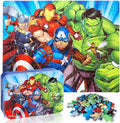 LELEMON Puzzles for Kids Ages 4-6,100 Piece Puzzles for Kids Ages 4-8 in a Metal Box, Childrens Educational Jigsaw Puzzles 100 Piece Puzzle Games Puzzle Toys for Girls and Boys
