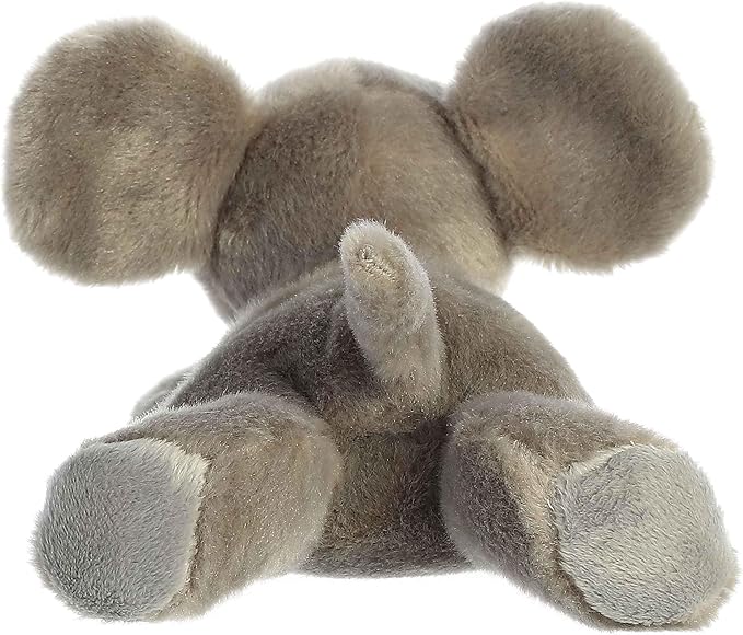 Aurora® Adorable Mini Flopsie™ Missy Mouse™ Stuffed Animal - Mini Companions Ready for Playful Adventures - for Kids All Ages, Toddlers, Adults, and Families - Gray 8 Inches