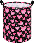 MAIZMZ Girls Storage Basket Kids Hamper Storage Bins Organizer Toy Box Large Canvas Waterproof Laundry Basket for Home/Dorm/Kitchen/Pet/Office/Closet/Shelf/Gift Baskets