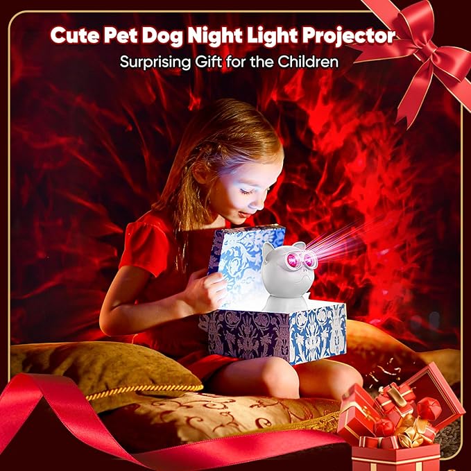 Galaxy Projector for Bedroom, Night Light for Kids, Nebula Ceiling Galaxy Light Projector with Timer and Remote, Gifts for Birthday, Christmas (Oval)