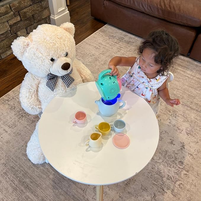 MaoGoLan Giant Teddy Bear Plush Toy - Ultra Soft & Cute Large Stuffed Animal 39 inches, Perfect for Baby Showers, Birthdays, Valentines Day Gifts (Kids, Couples, Family),Beige