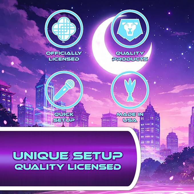 Unique K-Pop Demon Hunters Party Supplies | Complete Tableware Set | Serves 16 | Officially Licensed | Plates, Cups, Napkins, And Cutlery | Birthday Tableware For Kids, Buffets, Easy Cleanup