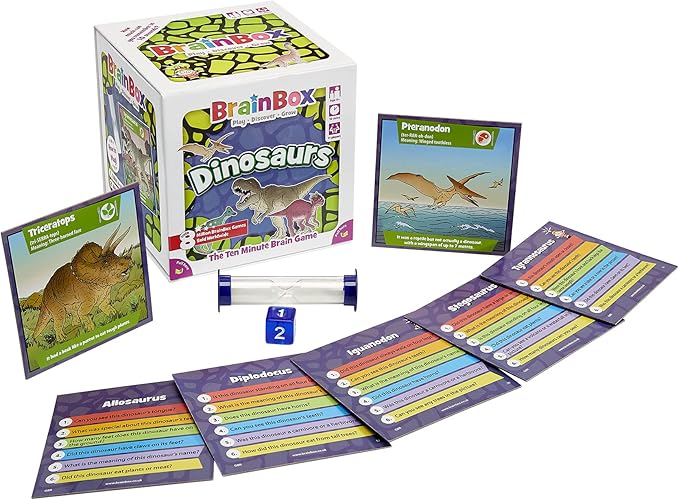 BrainBox Dinosaurs