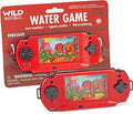 Wild Republic Water Games Dinosaur, Sensory Toys, Kids Gifts, Hand Held Toys, Party Favors, 6", Multicolor