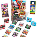 Monster Jam Memory Game Set - Educational Toy Bundle with Truck Card Matching Game Plus Stickers, More | Monster Jam Learning Toy for Boys, Kids