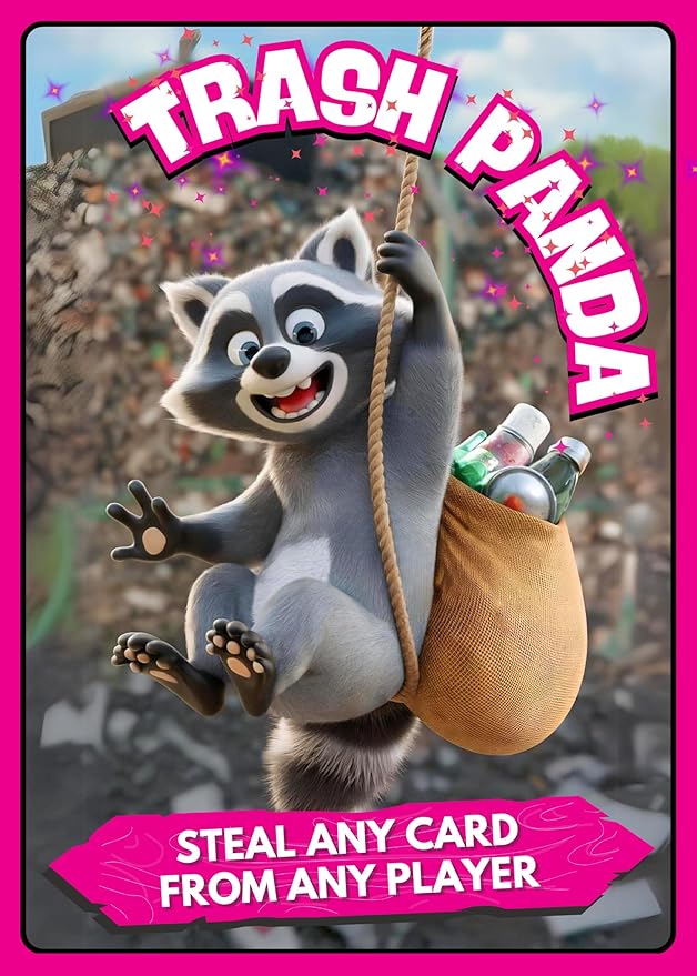 Trash Monsters - Card Game, Easy Number Sequencing Game with Fun Monsters | Ages 3 and up | Kids & Family Nights | Simple to Learn