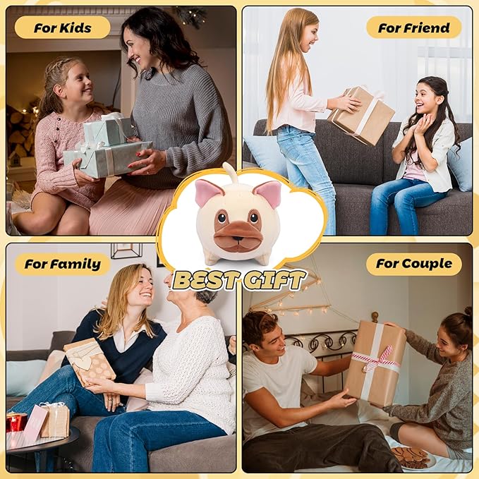 Dog Plush Pillow,8inch Cute Dog Stuffed Animal Toy,Soft Hugging Plush Pillow,French Bulldog Plushies Doll Toy for Kids Girlfriend Boys,Perfect