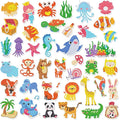 Labeol Diamond Art Kits for Kids Boys and Girls Ages 6-8-10-12 Easy to DIY Creative Diamond Art Sticker Craft by Numbers Kits for Kids and Adult Beginners (Jungle Animals)