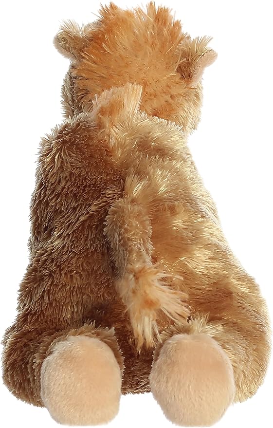 Aurora® Adorable Flopsie™ Sahara™ Stuffed Animal - Playful Ease - Timeless Companions - Brown 12 Inches