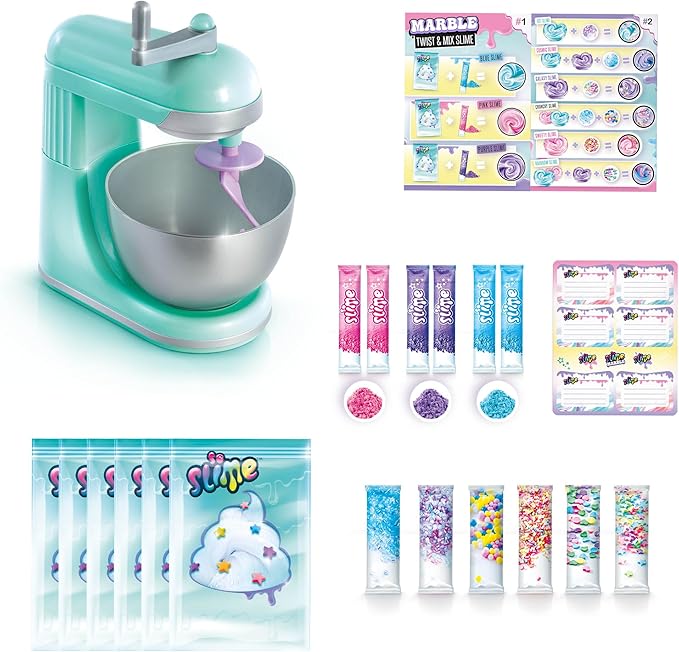 Canal Toys So Slime Marble Twist N Slime Mixer, White