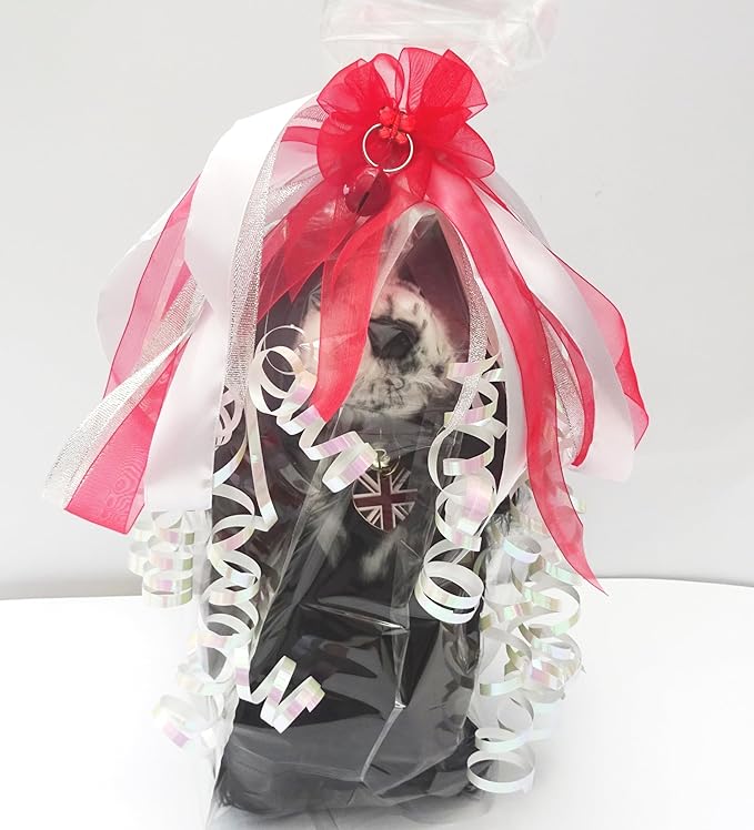 Akita Plush Toy Dog Plushie Can Be Personalized & Customized With An Engraved Tag, Collar and Stunning Gift Wrap