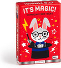Mudpuppy It's Magic! – Animal Version of Classic Kids Card Tricks Card Game with Cute Illustrations of Animals for Children Ages 4 and Up, 2-4 Players