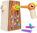 Montessori Toys for Boys and Girls Aged 2-4, Toddler Fine Motor Skills Learning Toys