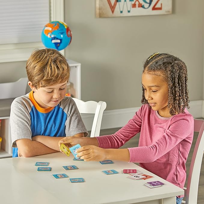 hand2mind Numberblocks Memory Match Game, Matching Card Game, Numbers for Toddlers, Kindergarten Math Toys, Counting Toys, Preschool Learning Activities, Kids Birthday Gift, Easter Basket Stuffers