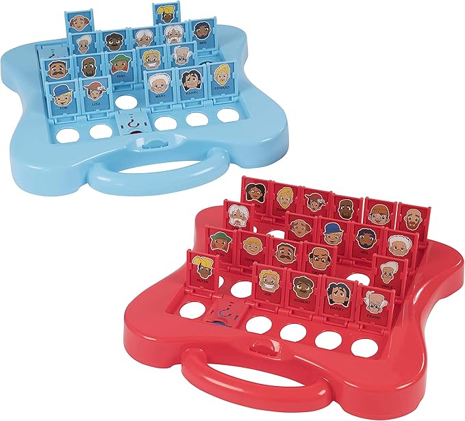 HTI Toys Traditional Games Who's Who Board Game Fun for All Kids Boys and Girls