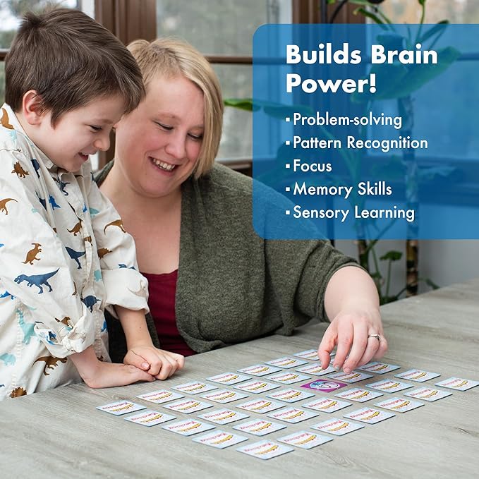 Wonder Forge Toy Story 4 Matching Game | Build Focus and Memory with Woody, Buzz, and Beloved Pixar Characters | Fun and Engaging Activity for Kids Ages 3+